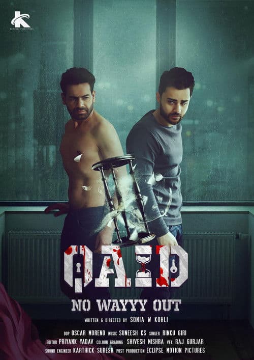 Qaid: No Wayyy Out poster