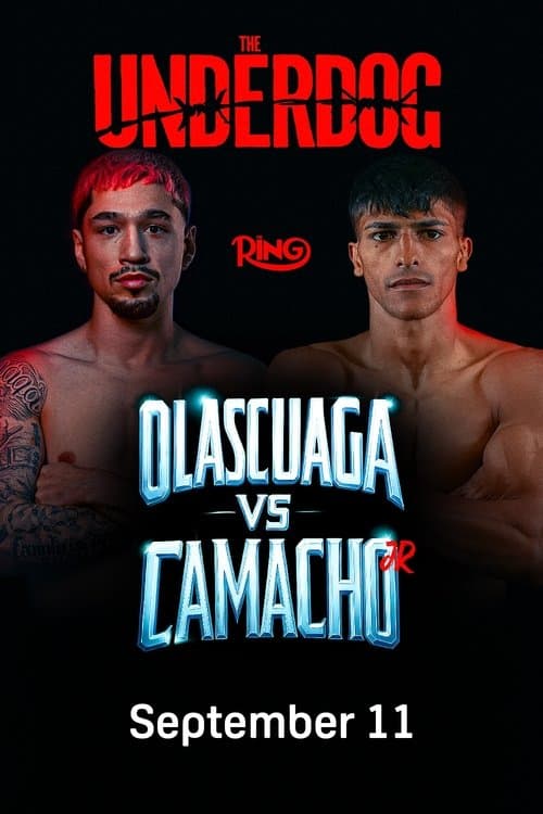 Anthony Olascuaga vs. Juan Carlos Camacho poster