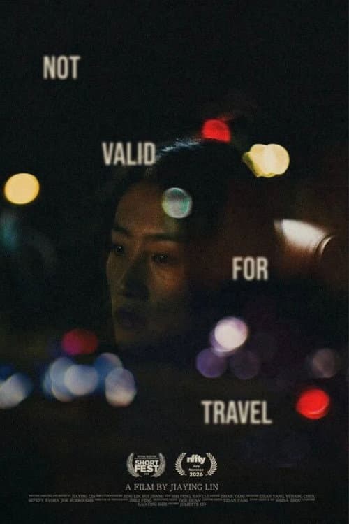 Not Valid for Travel poster
