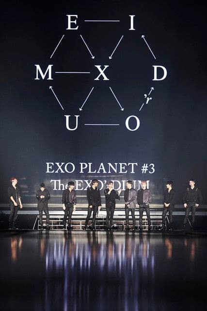EXO Planet #3 The EXO'rDIUM In Seoul poster