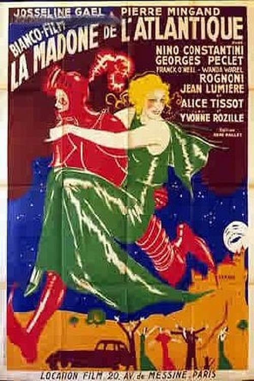 La madone de l'atlantique poster