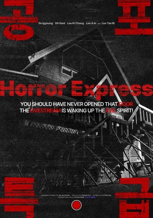 Horror Express poster