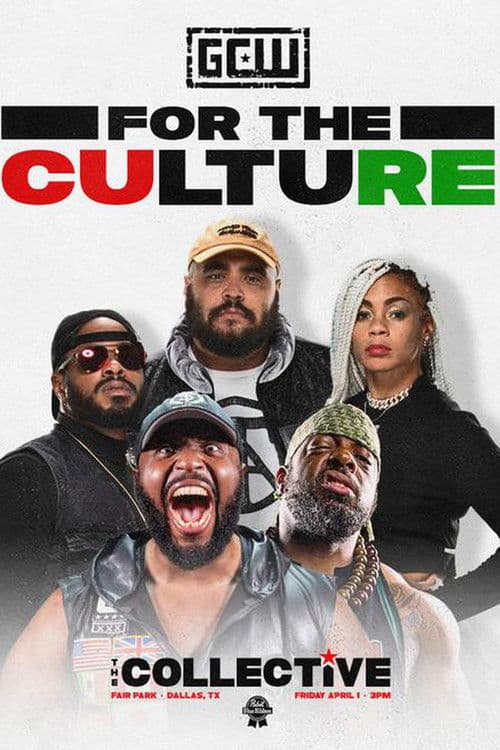 GCW For The Culture 3 poster