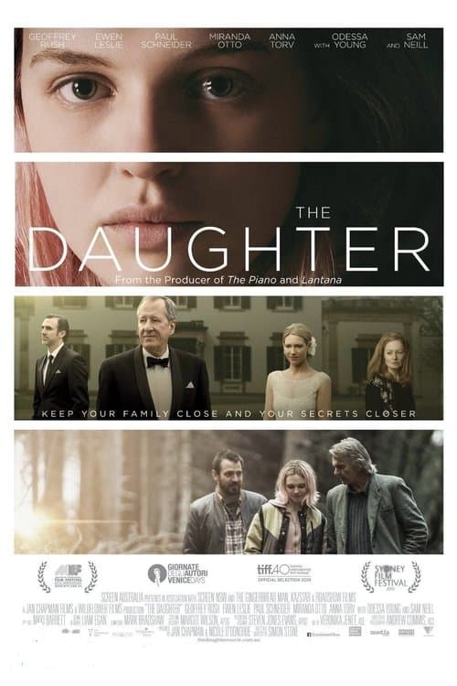 The Daughter poster