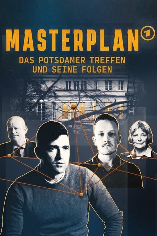 Masterplan – Das Potsdamer Treffen und seine Folgen poster