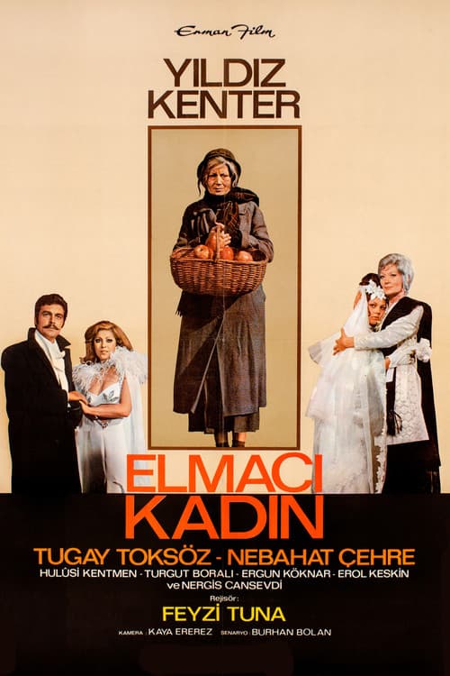 Elmacı Kadın poster