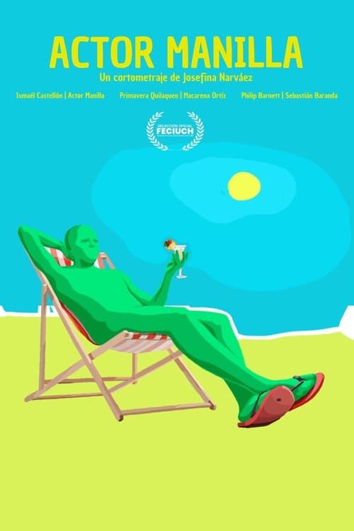 Actor Manilla poster
