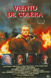 Viento de cólera poster
