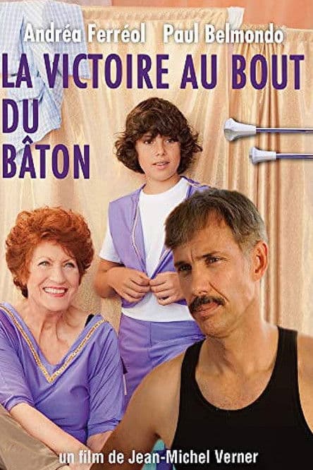 La Victoire au bout du bâton poster