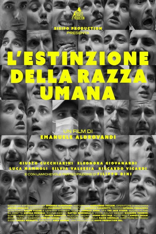 L'estinzione della razza umana poster