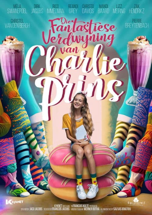 Die Fantastiese Verdwyning van Charlie Prins poster