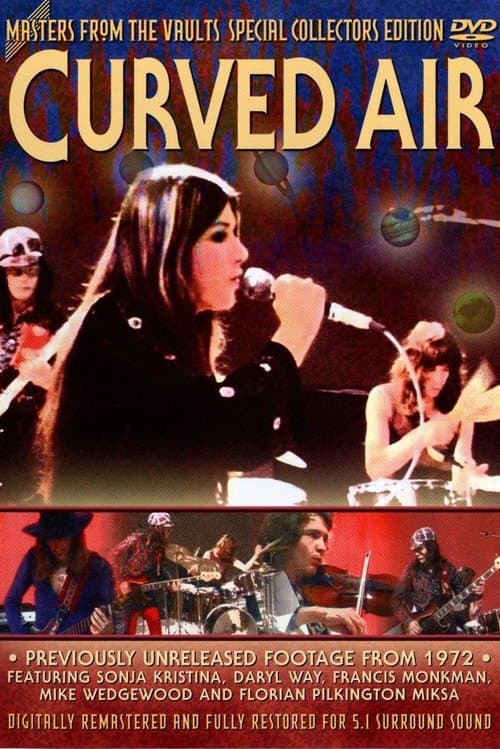 Curved Air: Masters From The Vaults poster