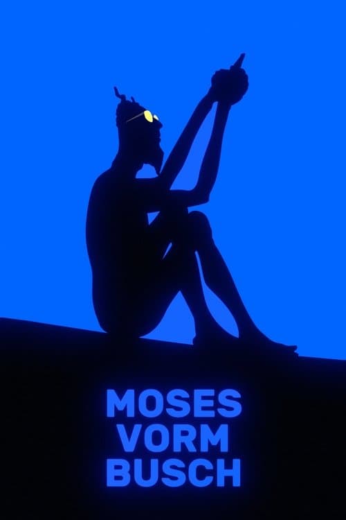 Moses vorm Busch poster