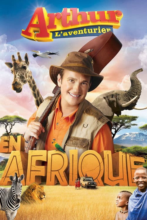 Arthur l'aventurier : En Afrique poster