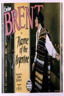 Flame of the Argentine poster