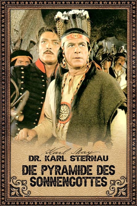 Pyramid of the Sun God poster