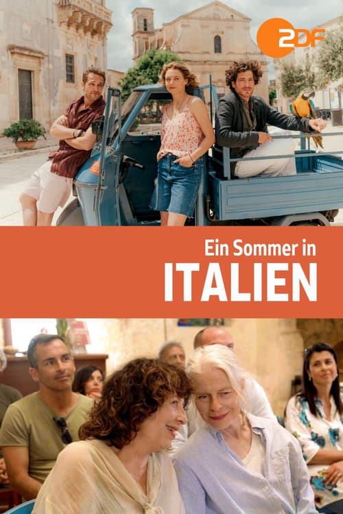 A Summer in Italy poster