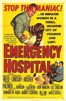 Emergency Hospital poster