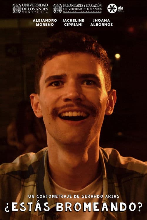 Are you joking? poster