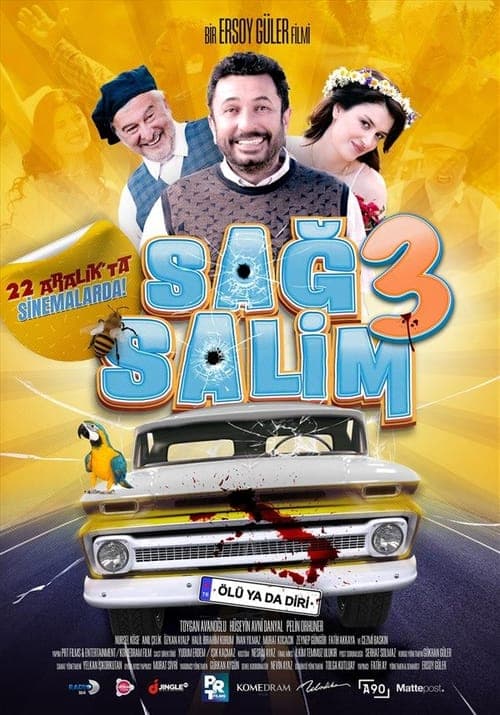 Sağ Salim 3: Ölü ya da Diri poster