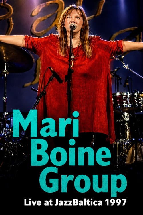 Mari Boine Group - Live at JazzBaltica 1997 poster