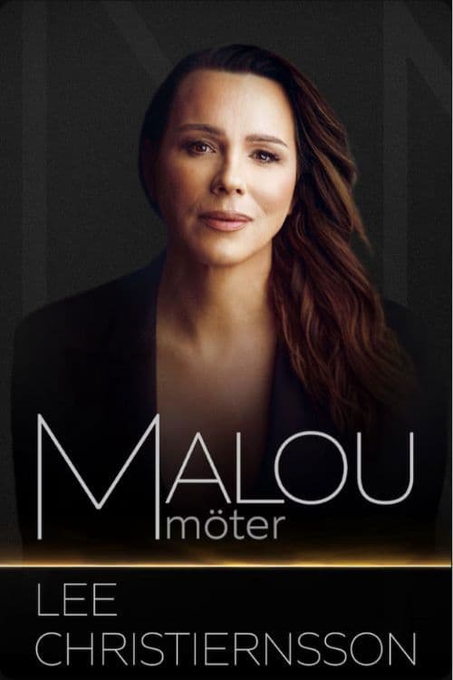 Malou möter Lee Christiernsson poster