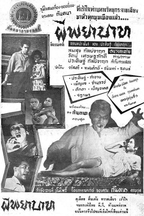 Vengeful Ghost poster