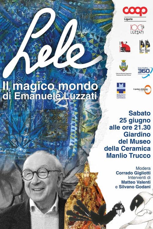 Lele - Il magico mondo di Emanuele Luzzati poster