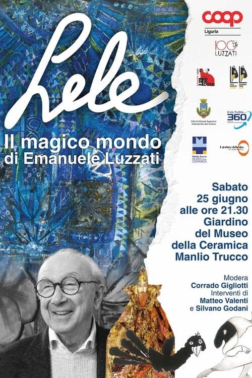 Lele - Il magico mondo di Emanuele Luzzati poster