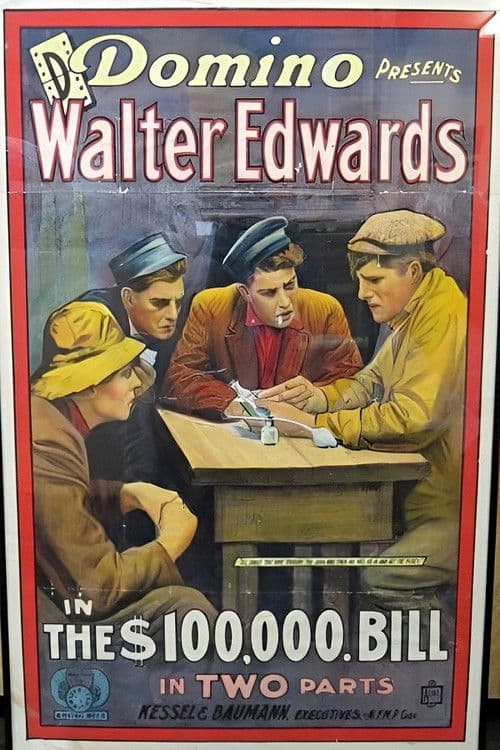 The $100,000 Bill poster