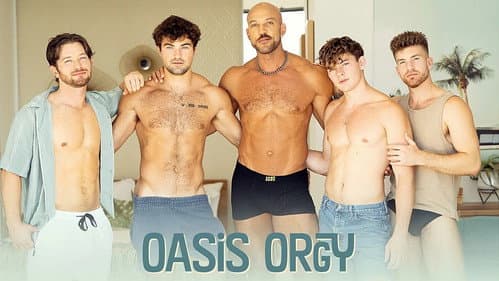 OASIS ORGY poster