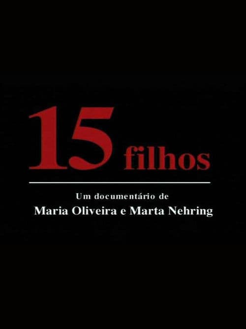 15 filhos poster