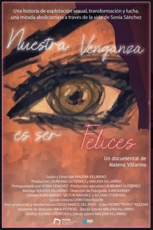 Our Revenge Is to Be Happy poster