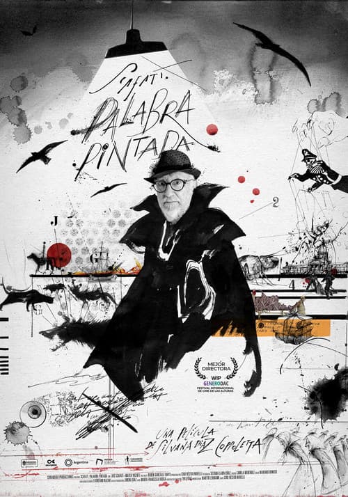 Scafati, palabra pintada poster