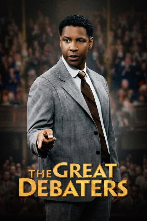 The Great Debaters poster