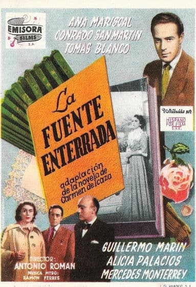 La fuente enterrada poster