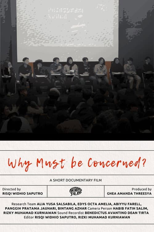 Why Must be Concerned? poster
