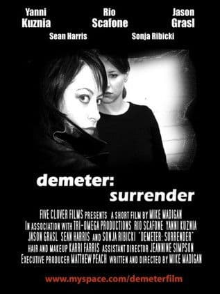Demeter: Surrender poster