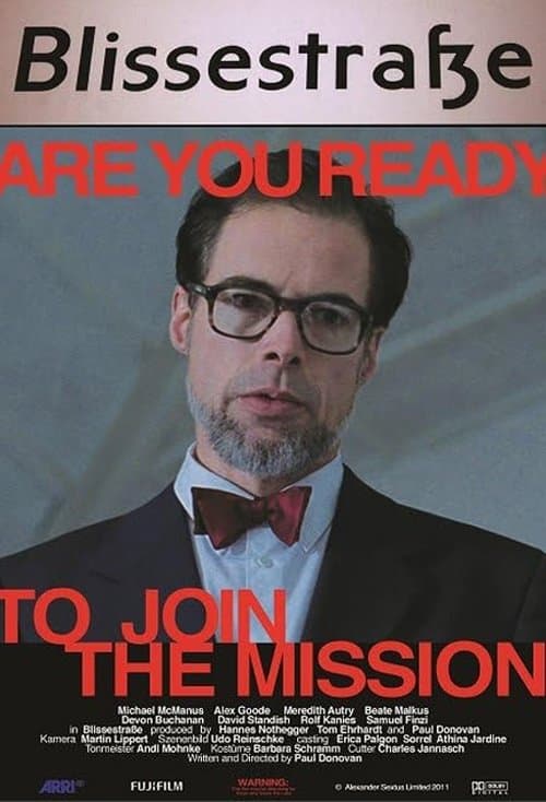Blissestraße poster