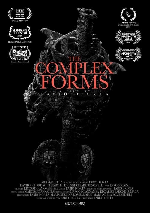 The Complex Forms poster