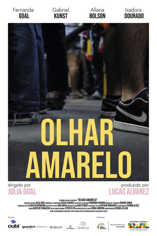 Olhar Amarelo poster