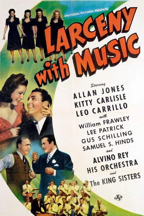 Larceny with Music poster