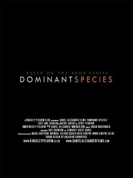 Dominant Species poster