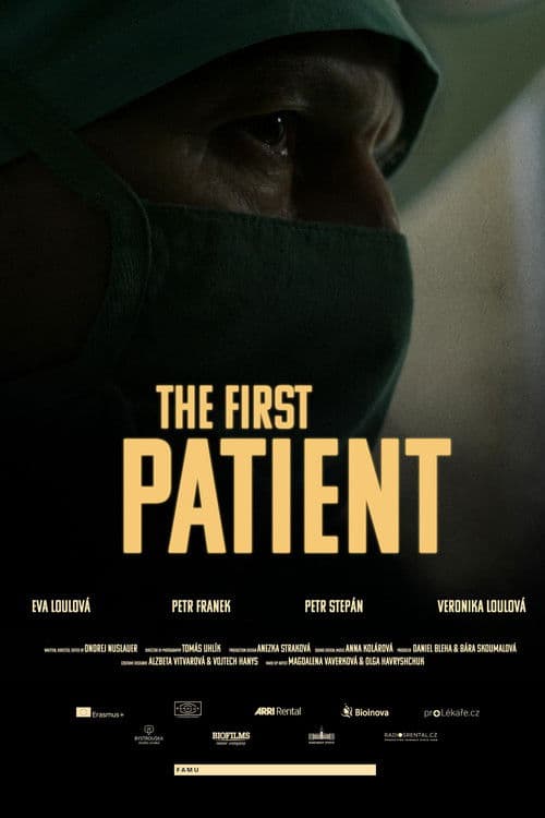 The First Patient poster