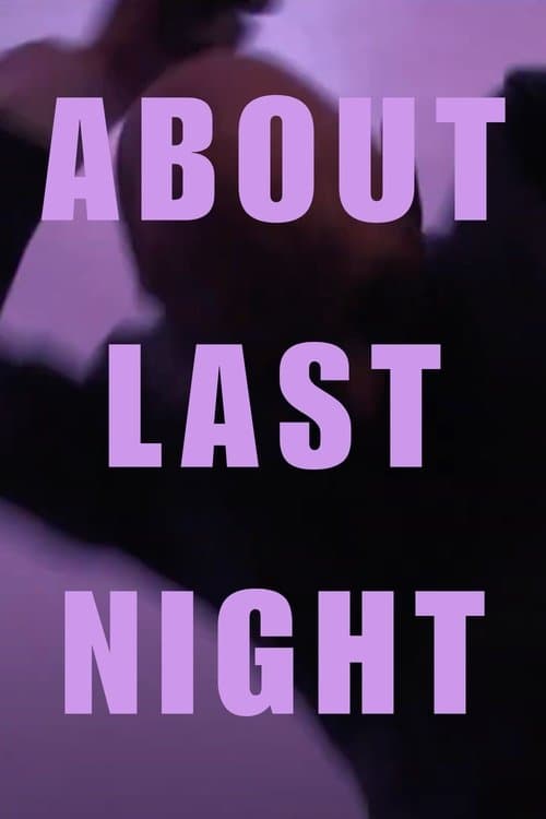 About Last Night poster