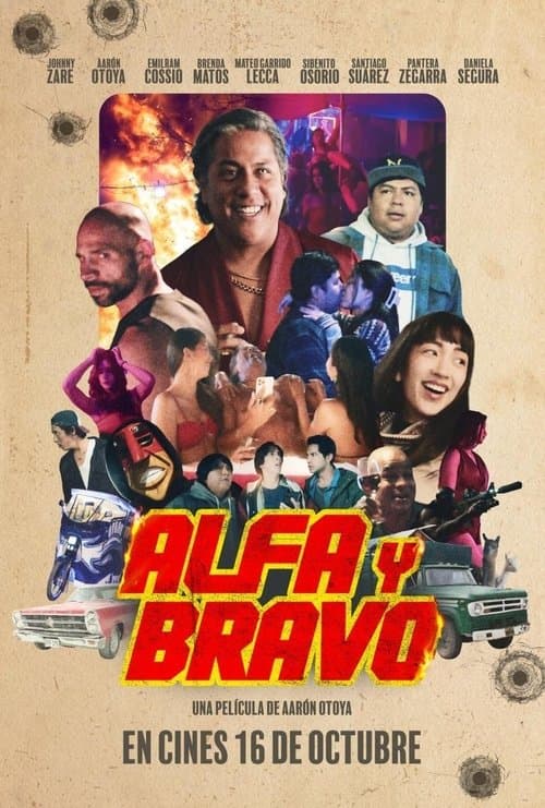 Alfa & Bravo poster