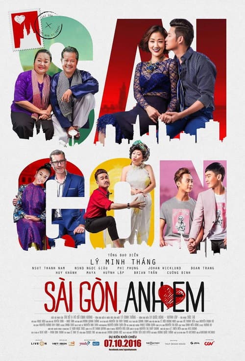 Saigon, I Love You poster