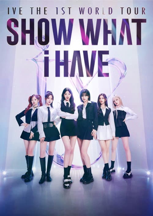 IVE THE 1ST WORLD TOUR 'SHOW WHAT I HAVE' IN JAPAN poster