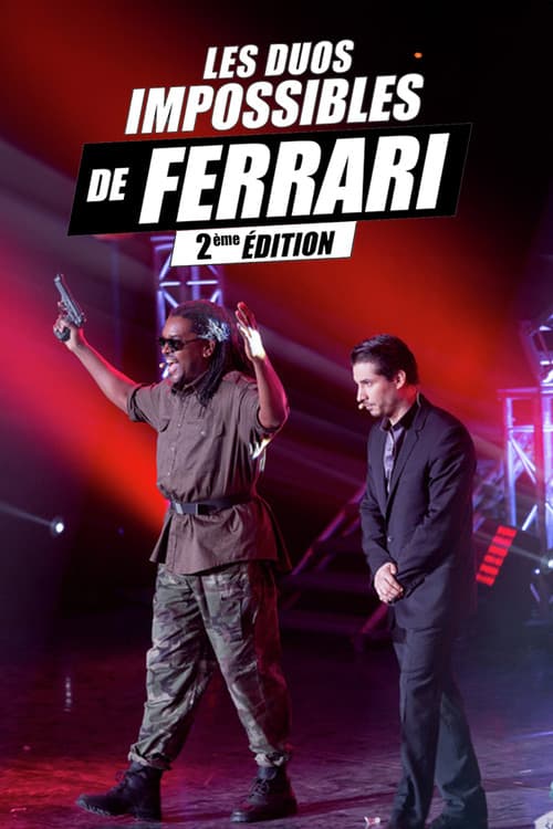 Les Duos impossibles de Jérémy Ferrari : 2ème édition poster