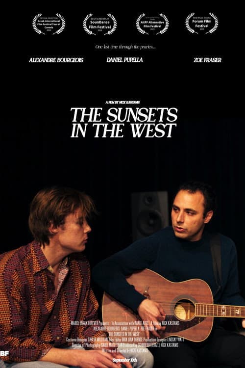 The Sunsets in the West poster
